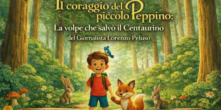 Lorenzo Peluso presenta al “Sacco” di Sant’Arsenio il suo ultimo libro: “Il coraggio del piccolo Peppino, la volpe che salvò il Centaurino”