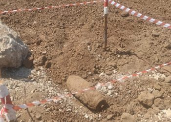 Ordigno rinvenuto nel cantiere dell’alta velocità a Eboli: area sotto osservazione