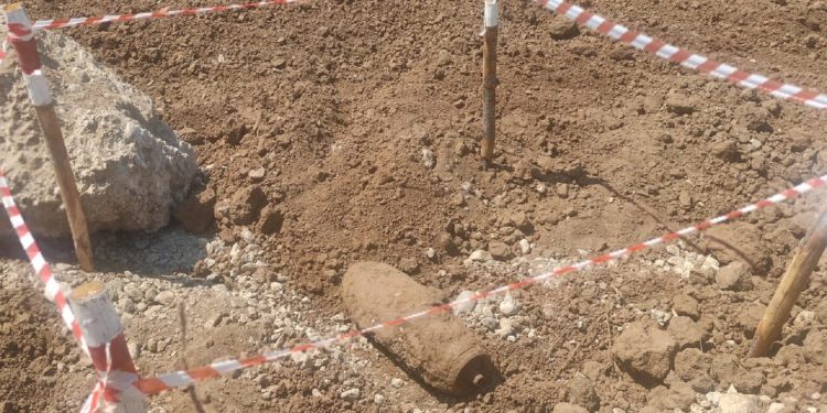 Ordigno rinvenuto nel cantiere dell’alta velocità a Eboli: area sotto osservazione