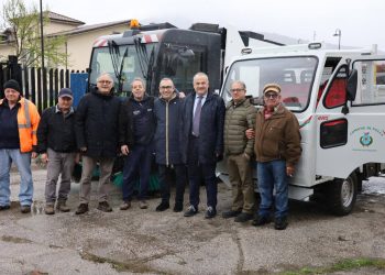 Nuovo automezzo a Polla per la raccolta di rifiuti di apparecchiature elettriche ed elettroniche