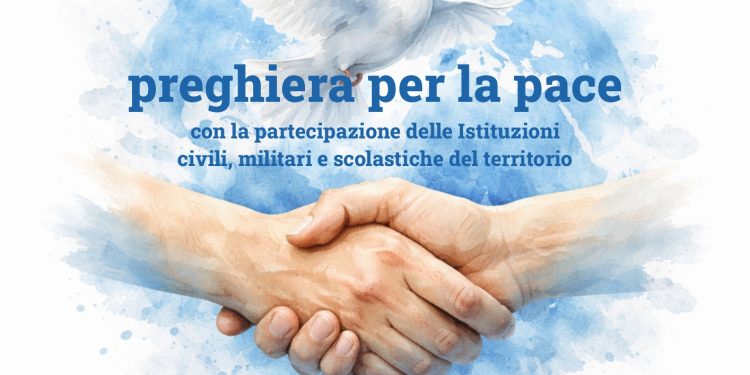 Al Convento di San Francesco a Padula la “Preghiera per la Pace” con il Vescovo De Luca