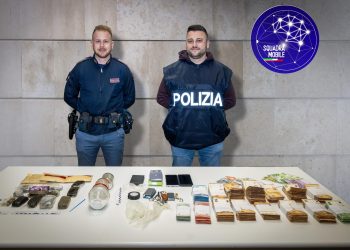 Matera, sequestrati 1,2 kg di hashish e 195 grammi di cocaina: arrestato 65enne per spaccio