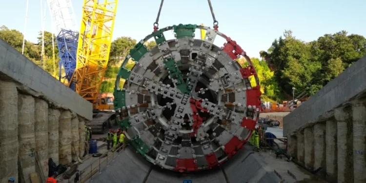 Visita tecnica sul cantiere dell’Alta Velocità Salerno-Reggio Calabria