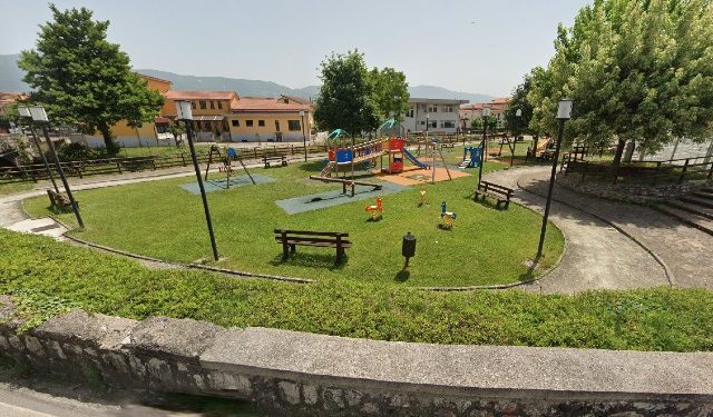 Sassano, interventi a Silla: riqualificazione della villa comunale e nuovo sistema di videosorveglianza