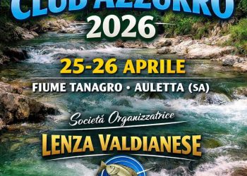Auletta ospita la finale del Club Azzurro 2026