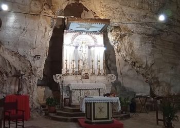 Riapre la Grotta di San Michele Arcangelo a Sant’Angelo a Fasanella dopo la caduta massi