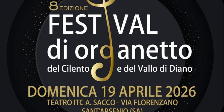 Festival dell’Organetto del Cilento e Vallo di Diano: tradizione e musica protagoniste a Sant’Arsenio