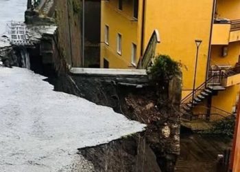 Maltempo in Basilicata, frane e allagamenti. A Rapolla, cede un muro: 5 famiglie sgomberate