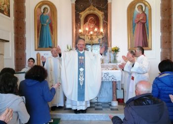 A Sant’Arsenio, Mons. Spinillo apre il Giubileo carmelitano: celebrazione sul Monte Carmelo per i 75 anni del santuario
