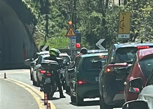 Semaforo di Caselle in Pittari: ecco il piano di Anas per diminuire i disagi agli automobilisti