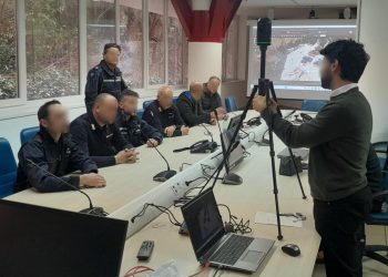Potenza, laser scanner 3D alla Polizia locale per rilievi più rapidi e precisi degli incidenti  stradali