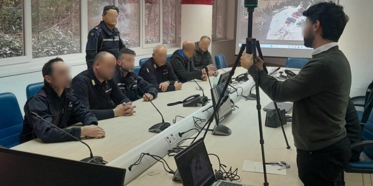 Potenza, laser scanner 3D alla Polizia locale per rilievi più rapidi e precisi degli incidenti  stradali