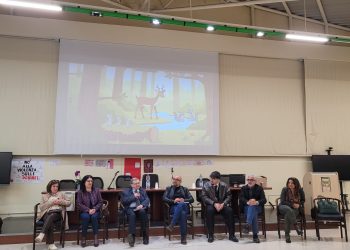 Sant’Arsenio, all’Istituto “A. Sacco” presentato il libro “Storie del piccolo Peppino” del giornalista Lorenzo Peluso