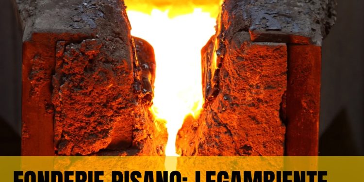 Fonderie Pisano, Legambiente Campania si costituisce in giudizio: “Difendiamo salute e ambiente nella Valle dell’Irno”