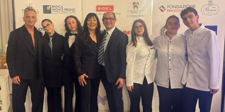 Gli studenti dell’Alberghiero di Sant’Arsenio protagonisti al Premio “I Sogni di Rosemary”