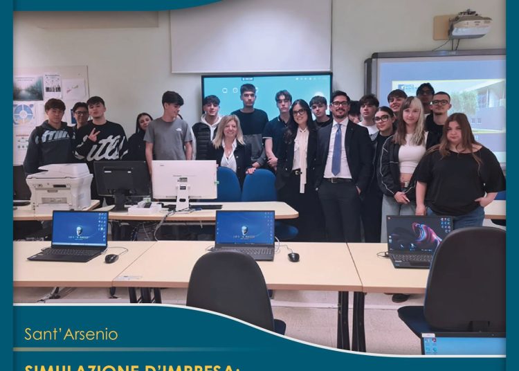 Prosegue il progetto tra l’I.T.E. di Sant’Arsenio e la Banca Monte Pruno per avvicinare gli studenti al mondo aziendale