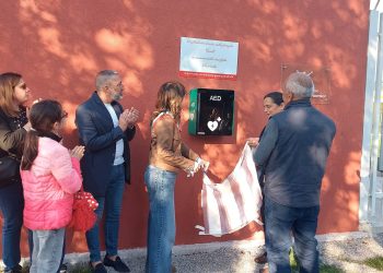 A Casaletto Spartano la donazione un defibrillatore: da parte della famiglia Carelli