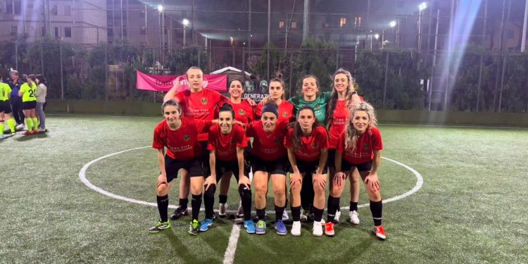 Calcio a 5 femminile: la Pollese espugna Salerno e vince il campionato