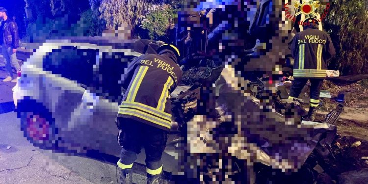 Scontro a Policoro: perde la vita un giovane di 34 anni. Grave un 30enne