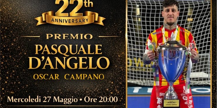 Volonnino al Premio “Pasquale D’Angelo” – Oscar Campano. Grandi nomi e solidarietà a Villaricca