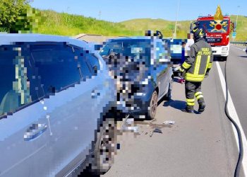 Incidente sulla nei pressi di Matera Sud: quattro feriti