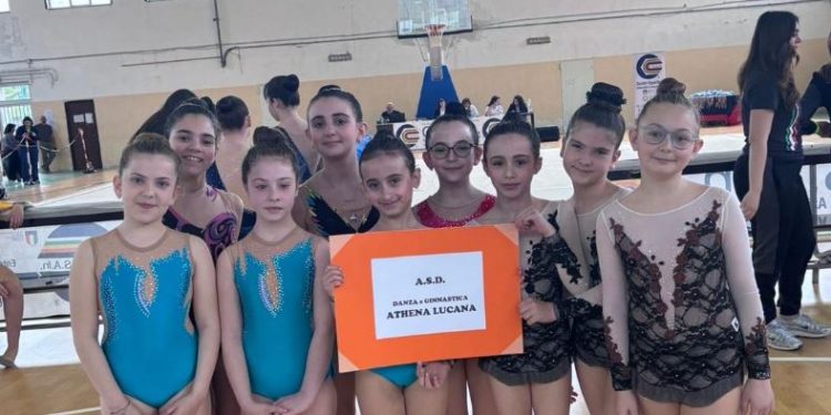 Danza e Ginnastica Kodokan: 21 podi al Campionato regionale Csain
