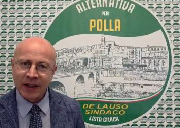 Verso le elezioni amministrative a Polla: Gianluca De Lauso ufficializza la sua candidatura a sindaco