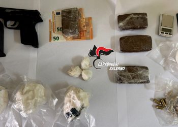 Contrasto allo spaccio di stupefacenti: due arresti nel Salernitano
