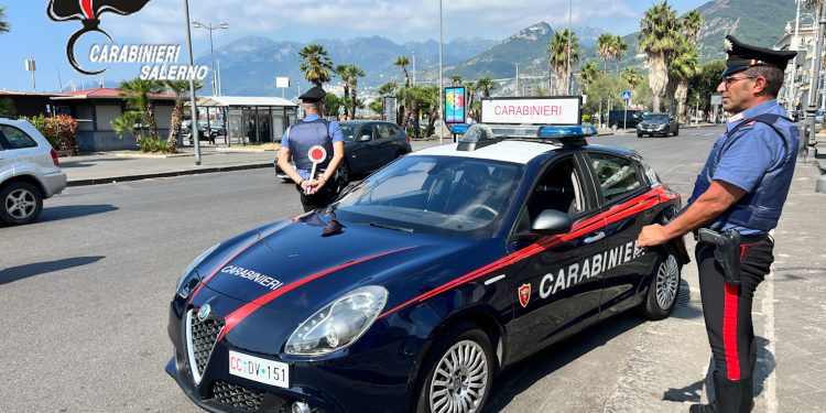 Controlli straordinari dei Carabinieri di Salerno per un Primo maggio più sicuro