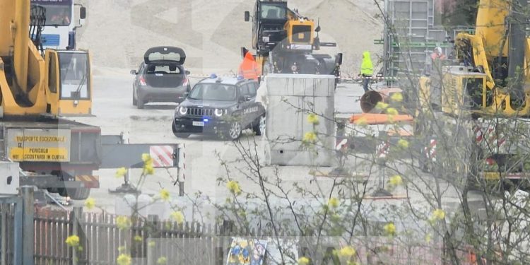 Tragico incidente in un cantiere a Sicignano: muore operaio 39enne