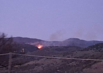 Fiamme sui monti tra Sala Consilina e Padula: incendio devasta ettari di bosco e mette in difficoltà i soccorsi