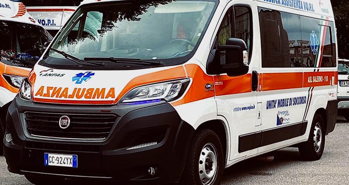 Due incidenti nel salernitano: quattro feriti tra Eboli e Battipaglia