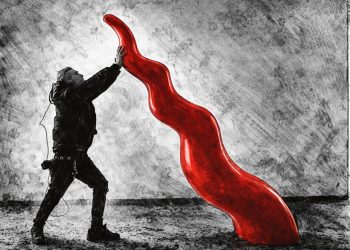 Ecco “L’ucchiatura”, l’opera artistica di Ulderico di Domenico e Oni Wong donato al comune di Polla