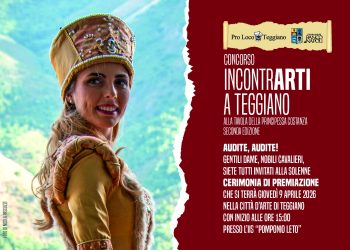 Pro Loco Teggiano: il 9 aprile la premiazione del concorso “IncontrArti”