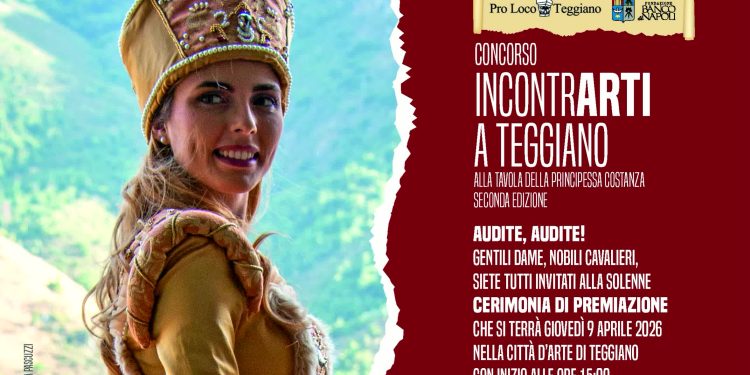 Pro Loco Teggiano: il 9 aprile la premiazione del concorso “IncontrArti”