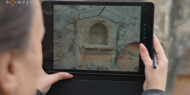 Pompei, completato il monitoraggio dell’intera città antica