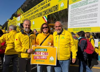 Coldiretti Campania al Brennero: in prima linea per difendere il Made in Italy