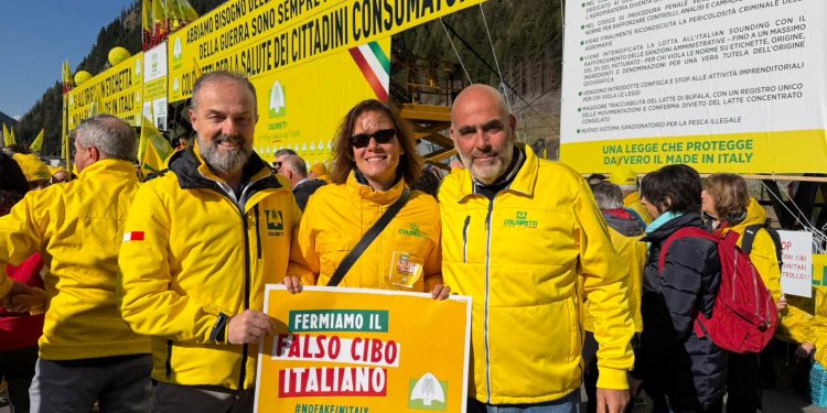 Coldiretti Campania al Brennero: in prima linea per difendere il Made in Italy