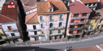 Torna “Selfie” su Italia2 News: alla scoperta dello storico albergo Pisani a Polla