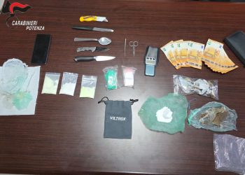 Trovato con cocaina, eroina ed hashish: nei guai 32enne a Senise