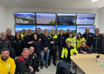 Protezione Civile Nazionale in visita al Gruppo Lucano: modello di volontariato e innovazione nel Sud
