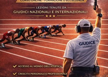 Al via il corso per giudici di gara a Salerno: formazione gratuita con esperti nazionali e internazionali