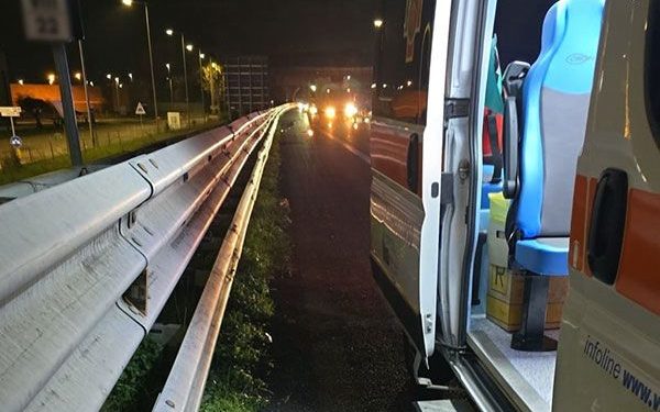 Grave incidente in A2 a Montecorvino Pugliano: 58enne in prognosi riservata