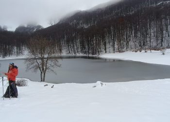 L’istituto scolastico “Cicerone” sulla neve: tra ciaspolate, scienza e slittino