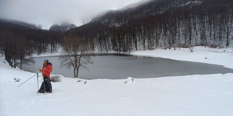 L’istituto scolastico “Cicerone” sulla neve: tra ciaspolate, scienza e slittino