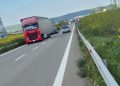 Mezzo pesante in avaria sulla  SS 658 verso Melfi: rallentamenti