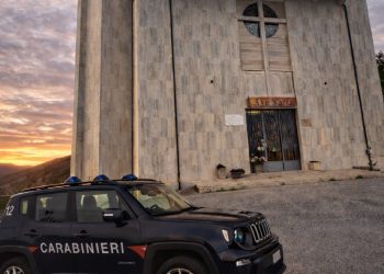 Rubarono il rame dal santuario di Corleto Monforte, i carabinieri hanno scoperto i ladri