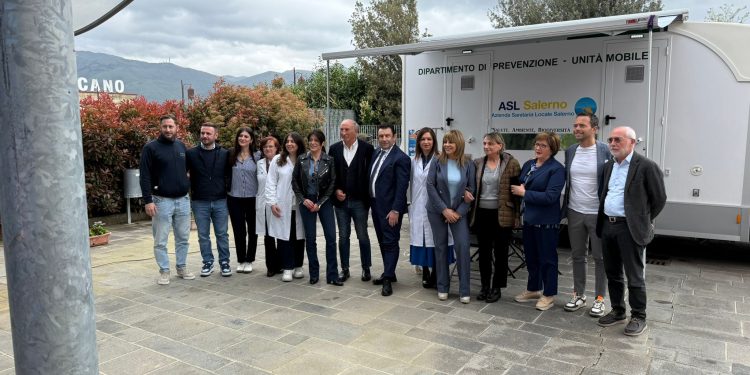 Programma di prevenzione”Cuore & Lavoro”: Asl Salerno nel Vallo di Diano promuove la salute dei lavoratori