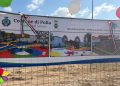 A Polla, posa della prima pietra per parco giochi e parcheggio a Cristo Re: lavori pronti entro l’estate