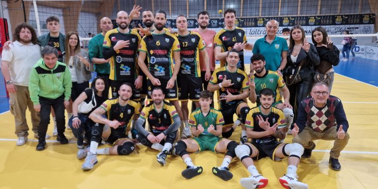 La Valdiano Volley trionfa a Praia a Mare e vince 3-1